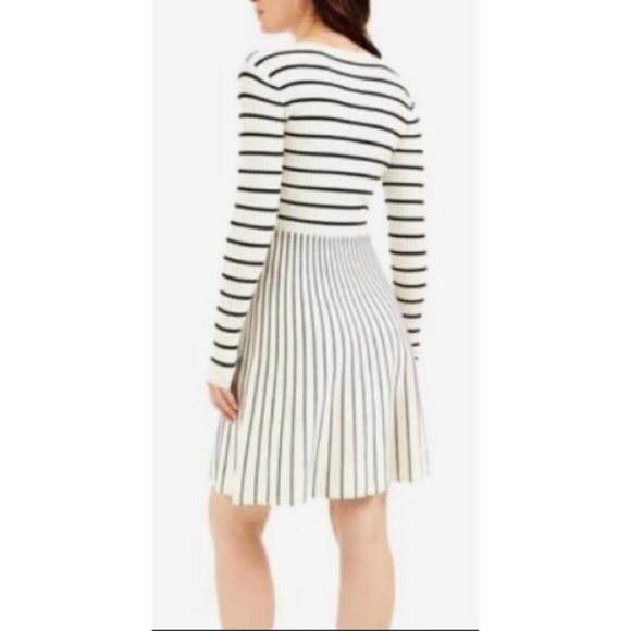 NWT GUESS Fit & Flare Sweater Dress S Free Ship! - Picture 3 of 7
